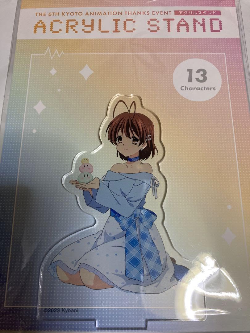 CLANNAD クラナド　京アニフェス　アクリルスタンド　新品 CLANNAD クラナド 京アニフェス アクリルスタンド 新品 Amazon